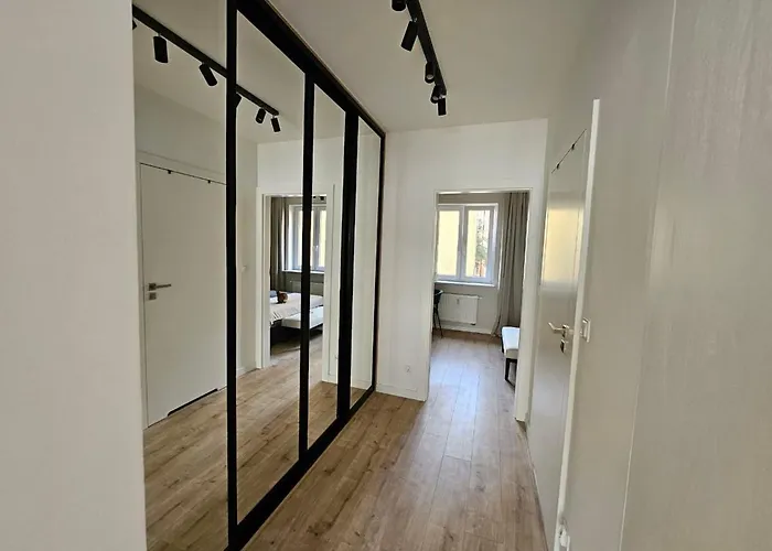 Апартаменты Mira In My Center Щецин