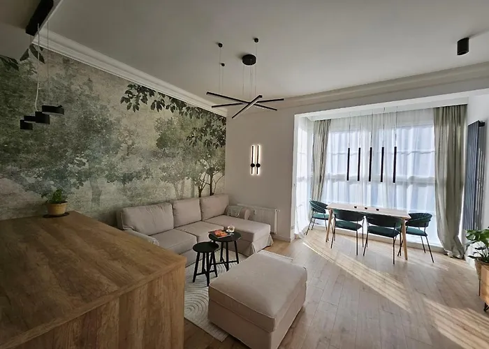 Апартаменты Mira In My Center Щецин